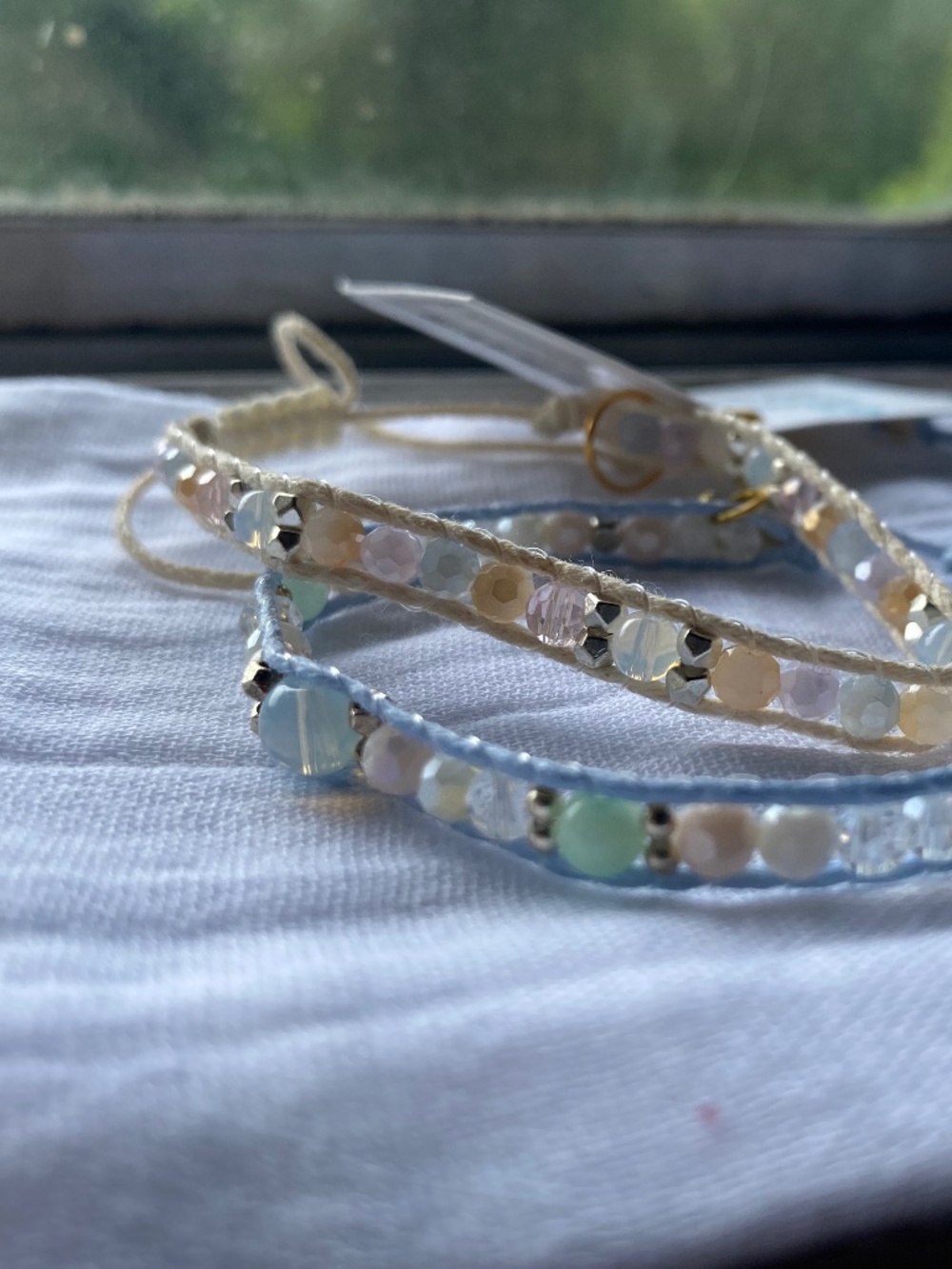 Lotus and Luna Pull Through Bracelets—Set of 2 - Picture 3 of 7